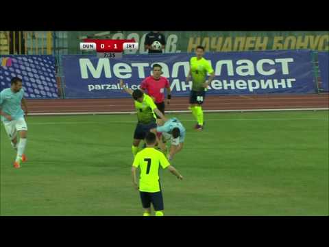 Видео: Дунав - Иртиш (първо полувреме)