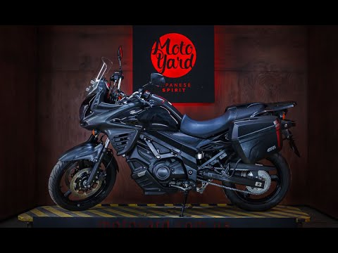 Видео: Suzuki V-Strom DL650 Состояние мотоцикла. Пробег: 25330 км