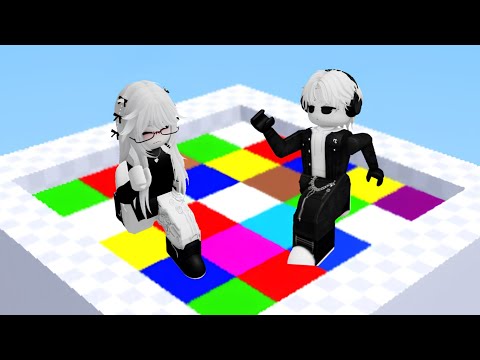 Видео: НАСТУПИ НА НУЖНЫЙ ЦВЕТ ИЛИ ПРОИГРАЙ! ROBLOX COLOR BLOCK