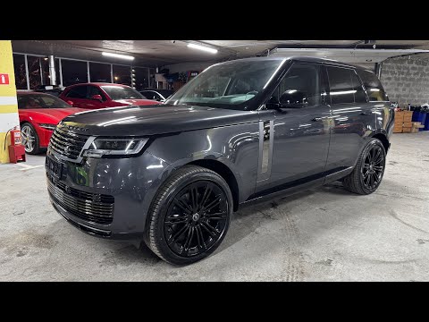 Видео: Обзор Range Rover SV 3.0d+350лс, 2025г, 1800км, цена 26.500.000 рублей.