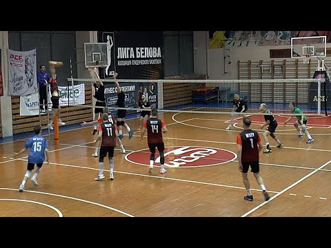 Видео: Студенческий волейбол. ИГХТУ Иваново vs ЛГПУ Липецк. Кубок СВА