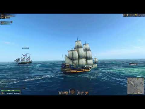 Видео: 🔴World Of Sea Battle - Торговля на Le Sirene! Большой трюм большая прибыль!