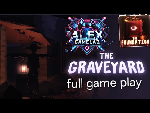 Видео: The graveyard полное прохождения (без слов) the foundation 