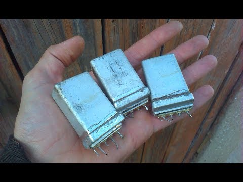 Видео: А ВЫ ЗНАЛИ! ЧТО В ЭТИХ КОРОБОЧКАХ ЕСТЬ ДОРОГИЕ $ РАДИОДЕТАЛИ