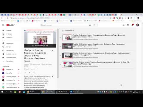 Видео: 5. Разбор Лукбука. Типаж Гамин-Драматик. Доминанта Лица - Смешанная, Доминанта Фигуры - Смешанная