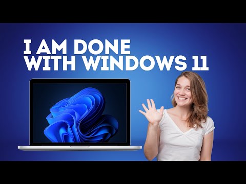 Видео: Я закончил с Windows 11