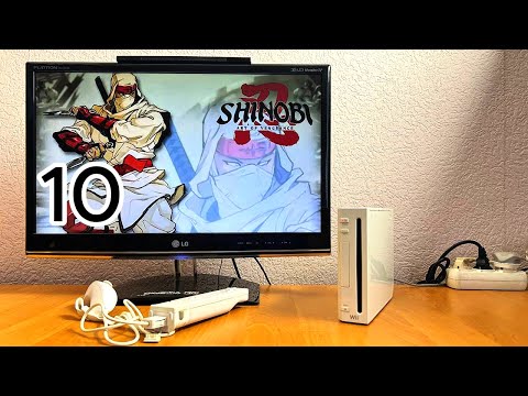 Видео: Намагаюсь пройти Shinobi: Art of Vengeance Етап 10: смерть на кожному кроці