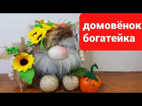 Видео: Домовёнок  богатейка.