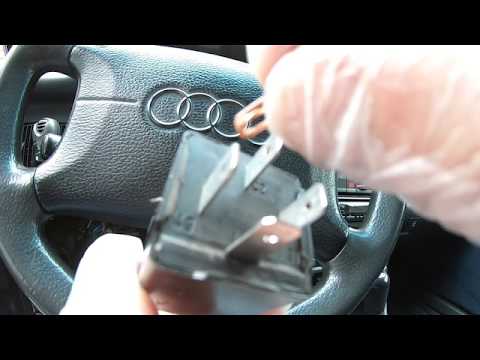 Видео: Audi 80 B4 не работают указатели поворотов/direction indicators do not work