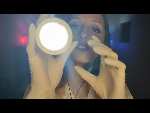 Видео: АСМР 👩‍⚕️ Осмотр у ОКУЛИСТА 👓 Заботливая проверка зрения 😍 Ролевая игра