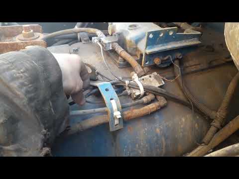 Видео: подключение воздуха кпп 12js200ta