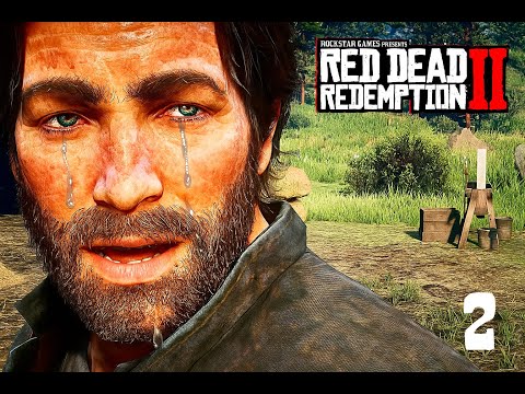 Видео: СУЕТНАЯ ДЕВЧОНКА УПРАВЛЯЕТ БРУТАЛЬНЫМ МАЛЬЧИШКОЙ -  Red Dead Redemtion 2 #2