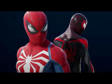 Видео: Майлз против Питера. Битва Пауков. (без комментариев) Человек-Паук 2. Marvel's Spider - Man 2.