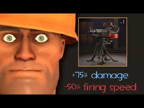 Видео: Что, если бы в TF2 было больше вариантов турелей?