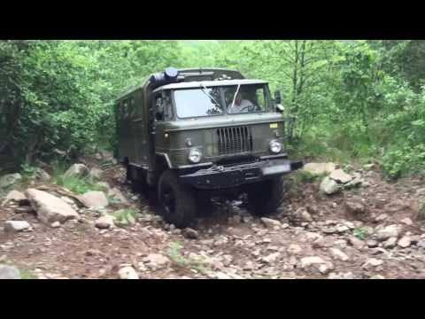 Видео: Газ 66 ТурбоДизель. первый выезд  ч.3