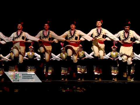 Видео: "Шопска сюита" - Ансамбъл "Зорница"