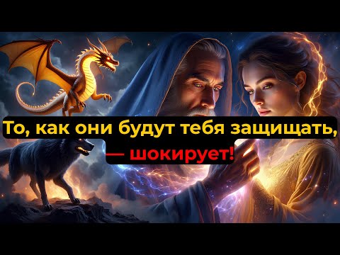 Видео: Избранный, у тебя есть тайные покровители! То, как они защитят тебя, шокирует!