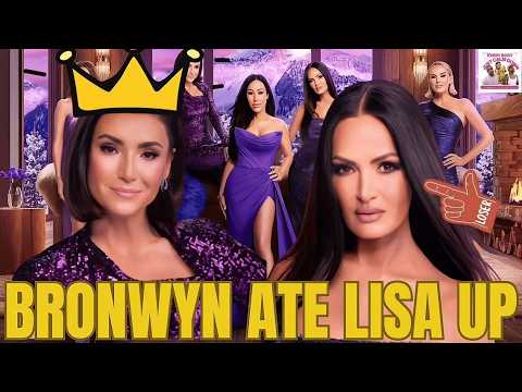 Видео: Бронвин сожрала Лизу на вечеринке! Обзор 6 сезона 2 серии RHOSLC