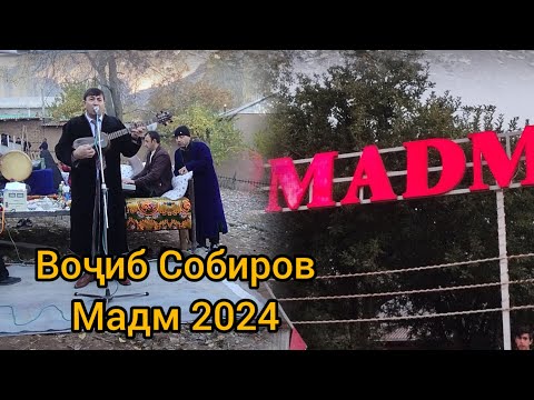 Видео: Воҷиб Собиров -дар Мадм 2024