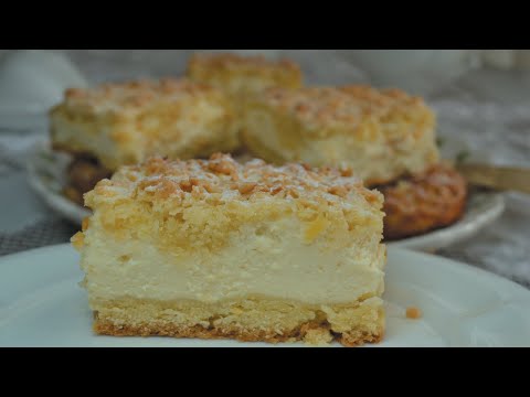 Видео: ТЁРТЫЙ ТВОРОЖНЫЙ ПИРОГ ЗА 10 МИН😍САМЫЙ ПРОСТОЙ РЕЦЕПТ