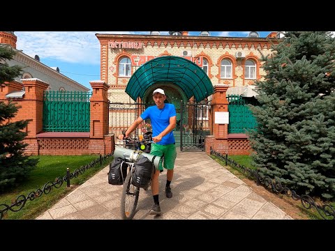 Видео: Велопутешествие по сёлам Оренбургской области.  10.ч. Саракташ.