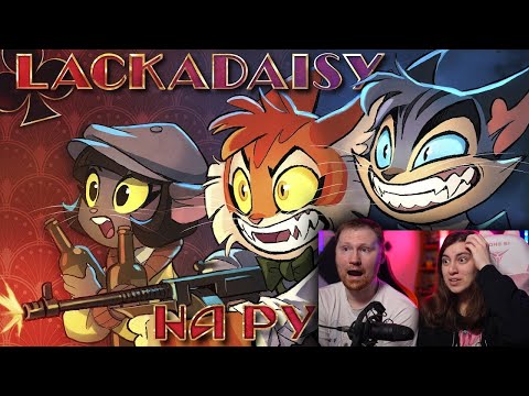 Видео: LACKADAISY (Пилот) - НА РУССКОМ | LACKADAISY (Pilot) | РЕАКЦИЯ