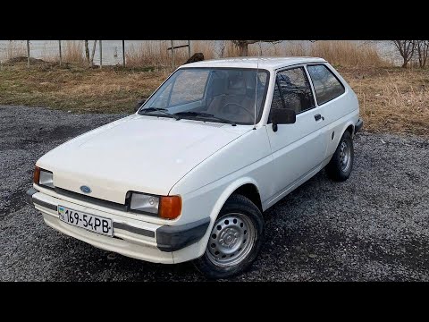 Видео: Авто по ціні скутера , Ford fiesta 1987