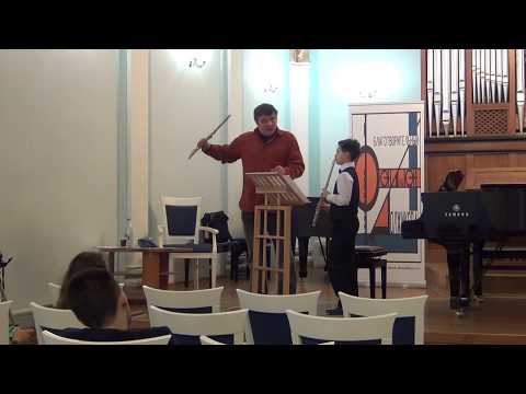 Видео: Мастер-класс Е.В.Брокмиллера в рамках Флейтового Фестиваля Должикова