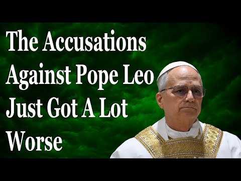 Видео: Обвинения против Папы Льва стали еще хуже