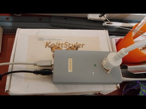 Видео: ПрограммаKnittStailer.Последовательность подключения  , подготовка к работе с KnittStailerИ ошибки.