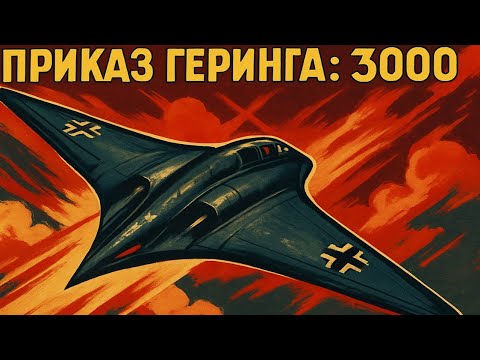 Видео: Оружие Возмездия Рейха "3 На 1000": Это Крыло Опередило Время На 70 Лет