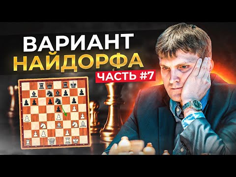 Видео: Вариант Найдорфа. Часть 7.