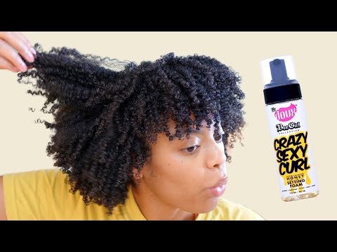 Видео: ТОЛЬКО МУСС, серия Wash and Go | Эпизод 2 | Девушка из серии Doux Bee