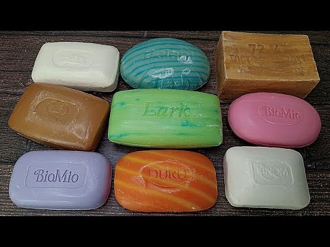 Видео: Soap Cutting🧼ASMR🔪Резка сухого мыла 105