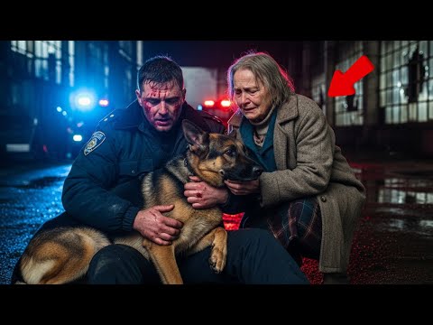 Видео: Они оставили офицера умирать на химическом заводе — последний поступок его К9 раскрыл правду...