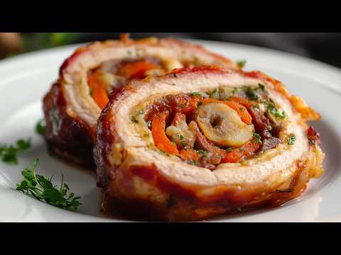 Видео: Кто бы ни придумал этот рецепт, тот заслуживает ордена! Мясо тает во рту!