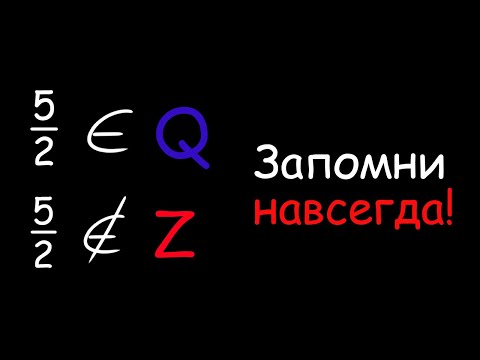 Видео: 1. Рациональные числа. Алгебра 7 класс