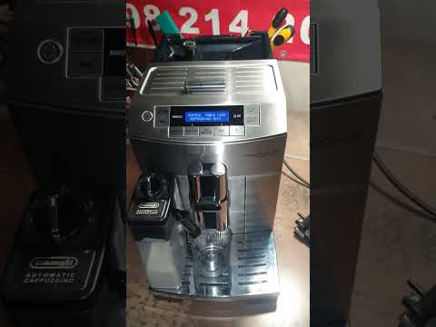 Видео: Обзор DeLonghi PrimaDonna S DE LUXE