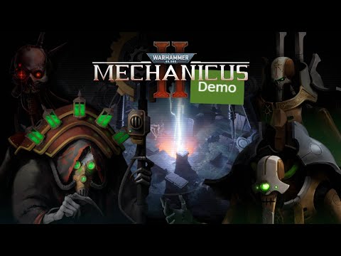 Видео: Warhammer 40,000: Mechanicus II демоверсия