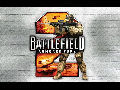 Видео: Battlefield 2: Armored Fury - Сложность: HARD - Серия 1