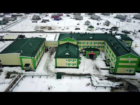 Видео: Антипаюта с высоты птичьего полета