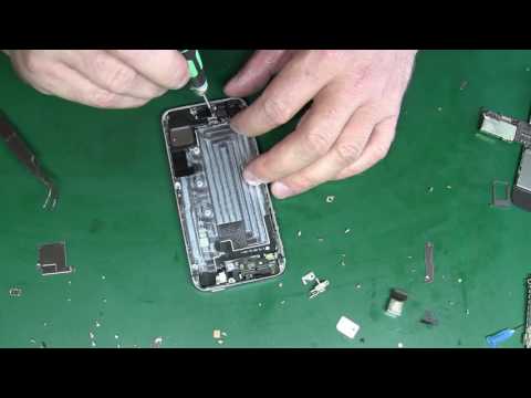 Видео: iPhone 5s не работает вибро (замена шлейфа)