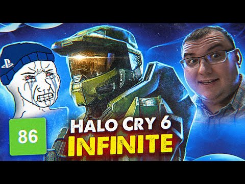 Видео: "Halo Infinite - ОВЕРХАЙП!" | "Обзоры ВРУТ!"