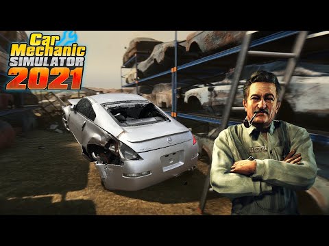 Видео: НАШЕЛ НА СВАЛКЕ NISSAN 350Z! ВОССТАНАВЛИВАЕМ С НУЛЯ! | CAR MECHANIC SIMULATOR 2021!