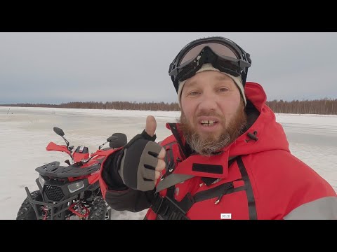 Видео: ОБЗОР НА БЮДЖЕТНЫЙ КВАДРОЦИКЛ ДЛЯ ЛЕСА. BARS 200CC PRO WHITE SIBERIA