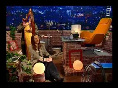 Видео: Программа "Выше крыши" Alizbar/ Тутта Ларсен /Арфотерапия /Harptherapy/ Celtic harp /Кельтская арфа