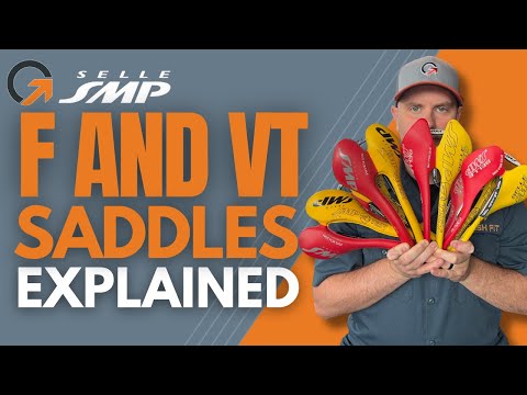 Видео: Седла серий Selle SMP F и VT: что вы ОБЯЗАНЫ знать!