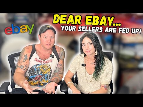 Видео: Дорогой eBay... Ваши продавцы УСТАЛИ!