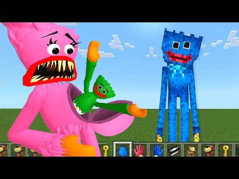 Видео: КИССИ МИССИ РОДИЛА ЗЕЛЕНОГО РЕБЕНКА, ХАГГИ ВАГГИ в МАЙНКРАФТЕ (поппи плейтайм) 8 серия