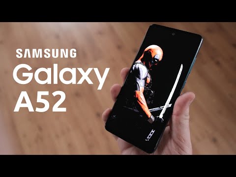 Видео: Samsung Galaxy A52 - БОЛЬШОЙ ОБЗОР ЛУЧШЕГО САМСУНГ 2021